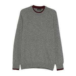 ROBERTO COLLINA Men's Crew Neck Sweater Men GREY Sweaters & Cardigans